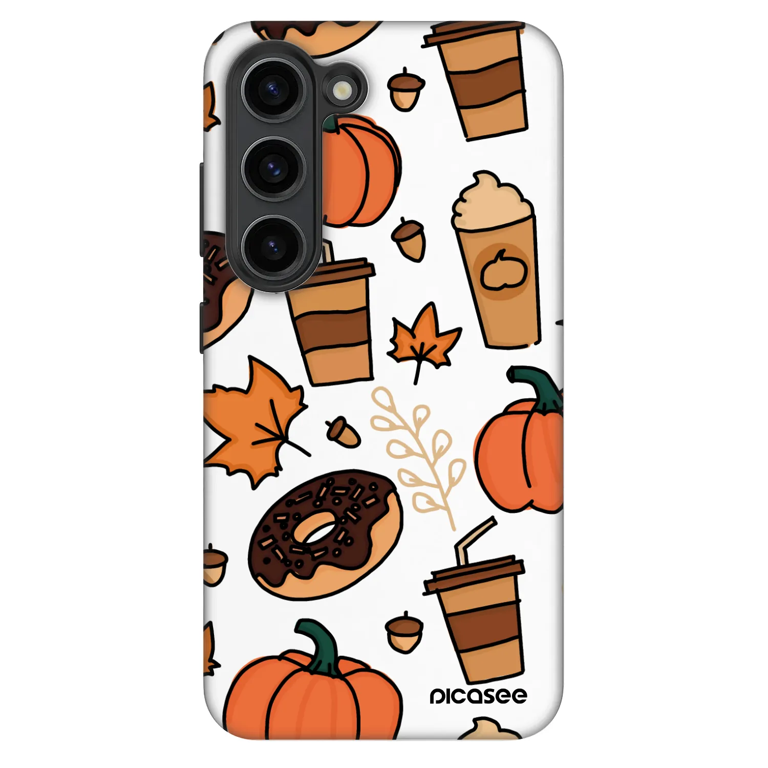 Picasee Fashion Case pentru Samsung Galaxy S23 5G - Fallovers