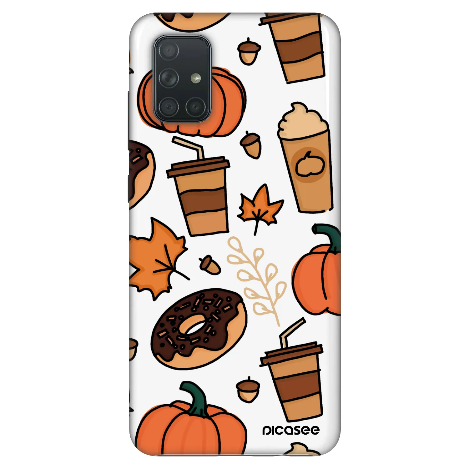 Picasee Fashion Case pentru Samsung Galaxy A71 A715F - Fallovers