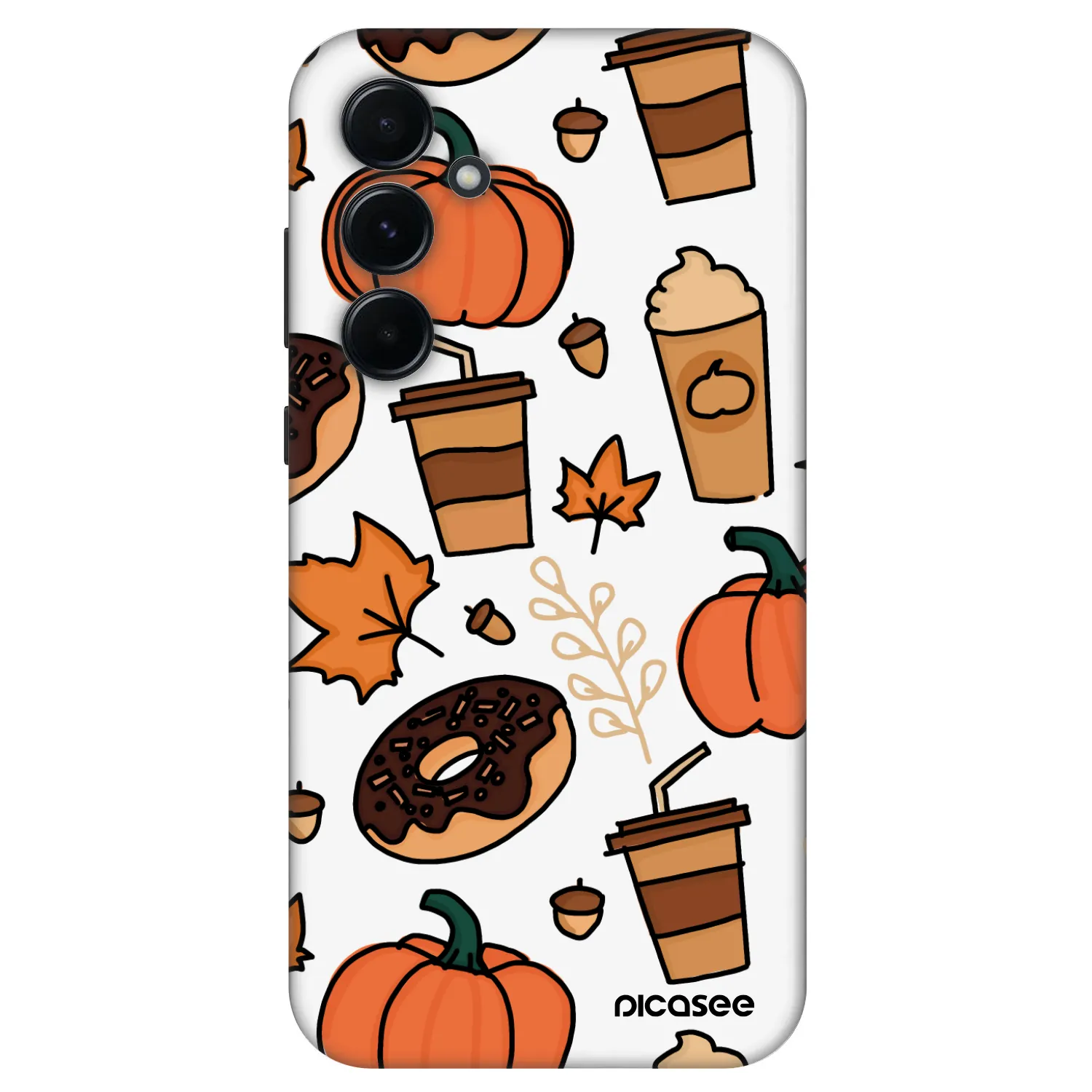 Picasee Fashion Case pentru Samsung Galaxy A55 5G A556B - Fallovers