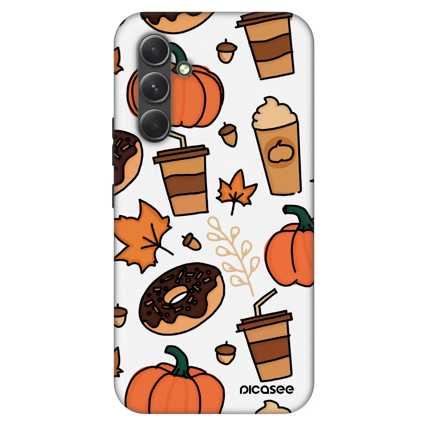 Picasee Fashion Case pentru Samsung Galaxy A54 5G A546B - Fallovers