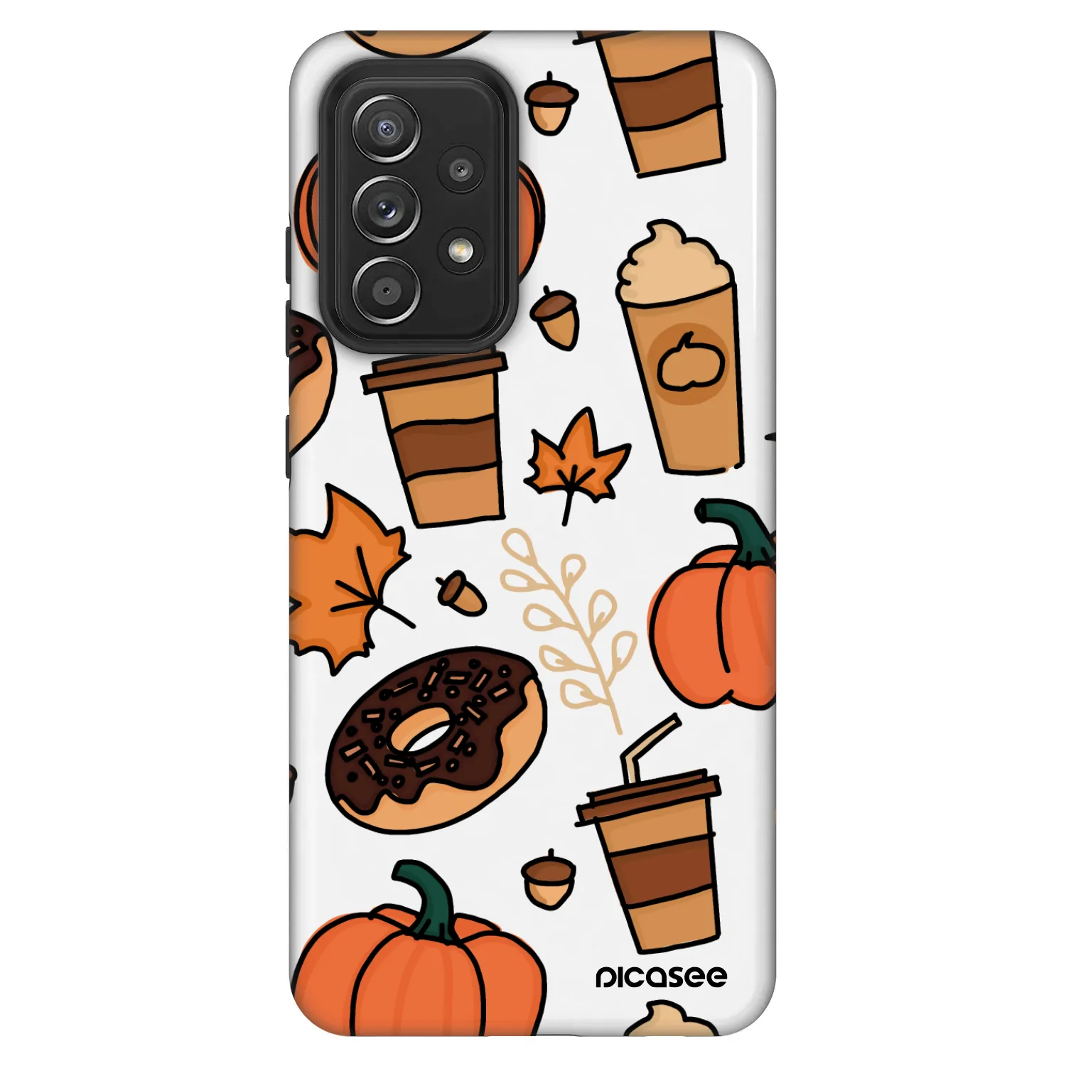 Picasee Fashion Case pentru Samsung Galaxy A52s 5G A528B - Fallovers