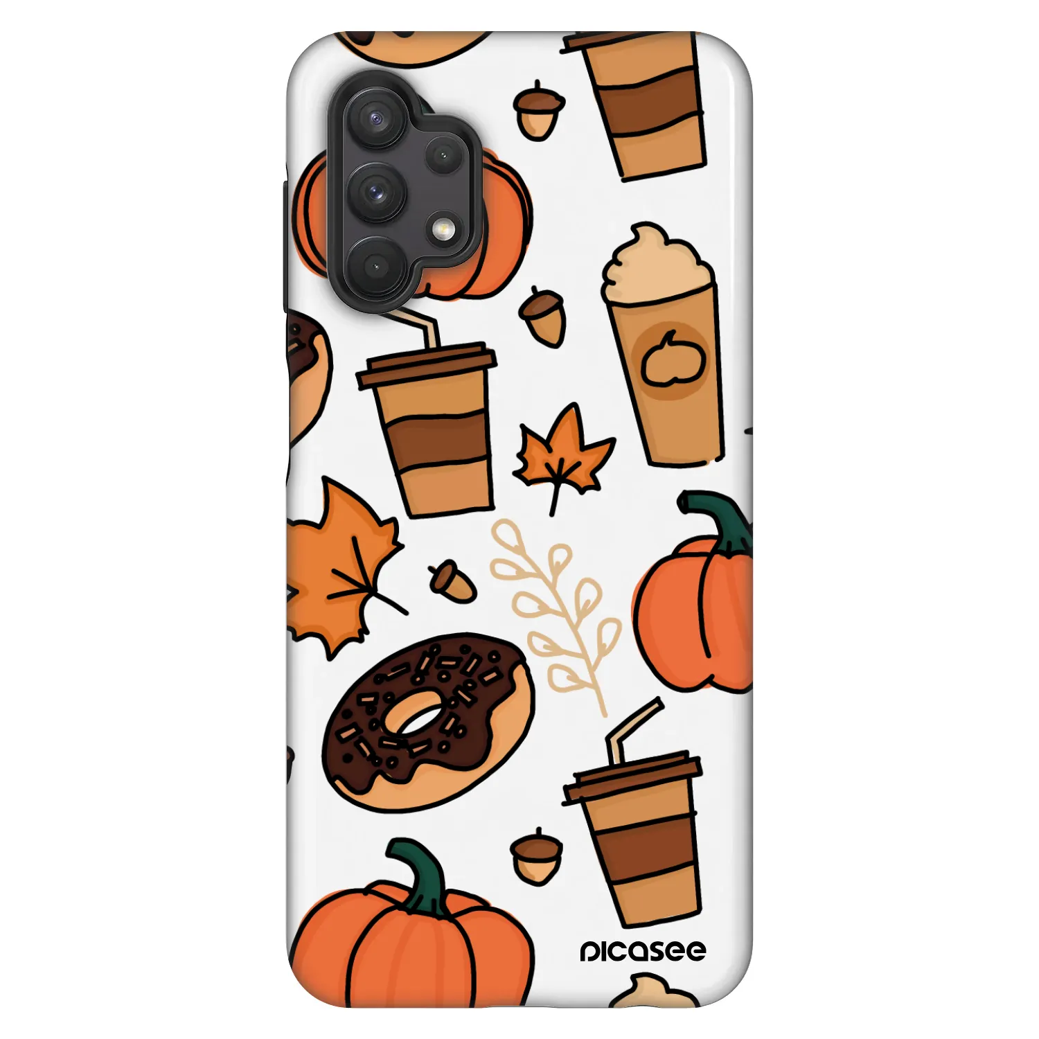 Picasee Fashion Case pentru Samsung Galaxy A32 5G A326B - Fallovers