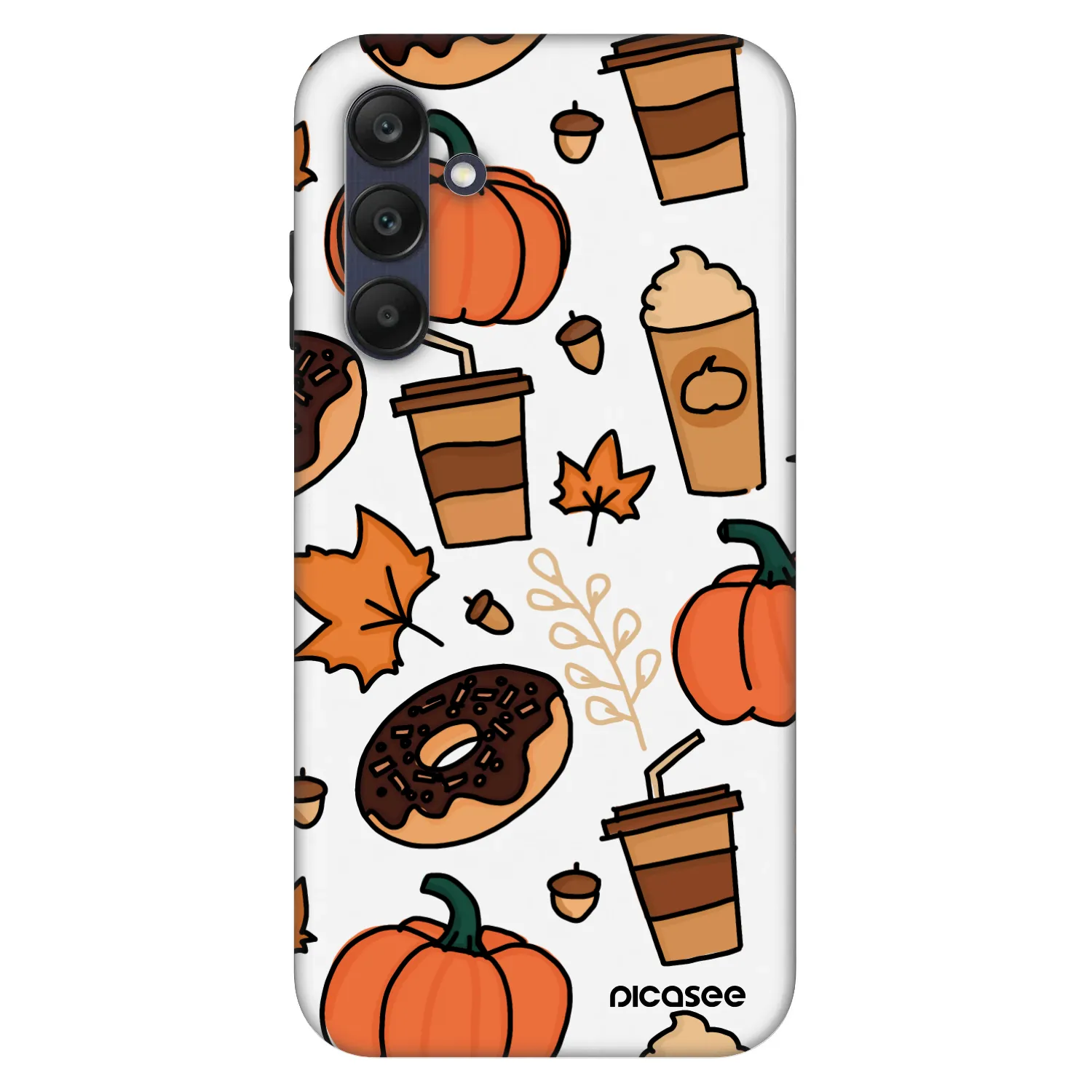 Picasee Fashion Case pentru Samsung Galaxy A25 A256B 5G - Fallovers