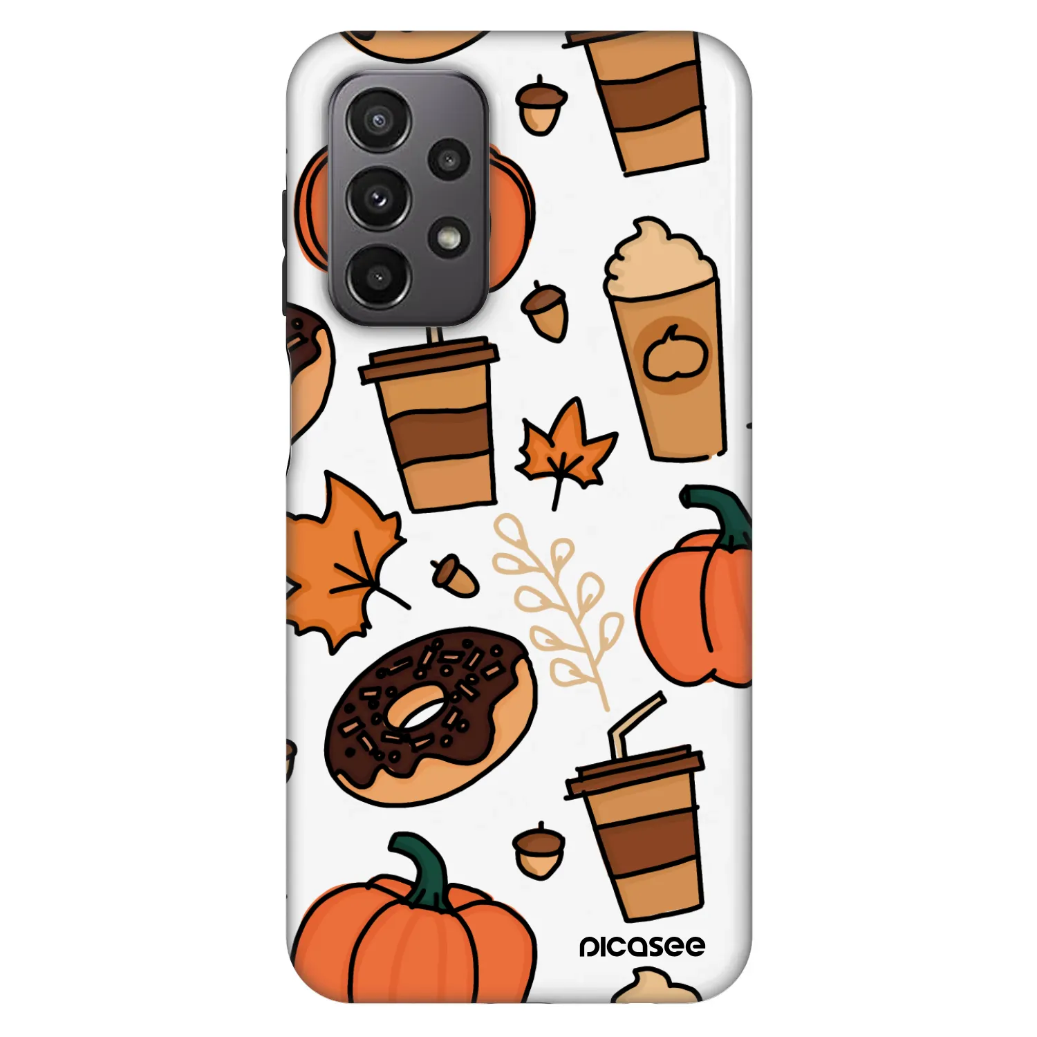 Picasee Fashion Case pentru Samsung Galaxy A23 A236B 5G - Fallovers