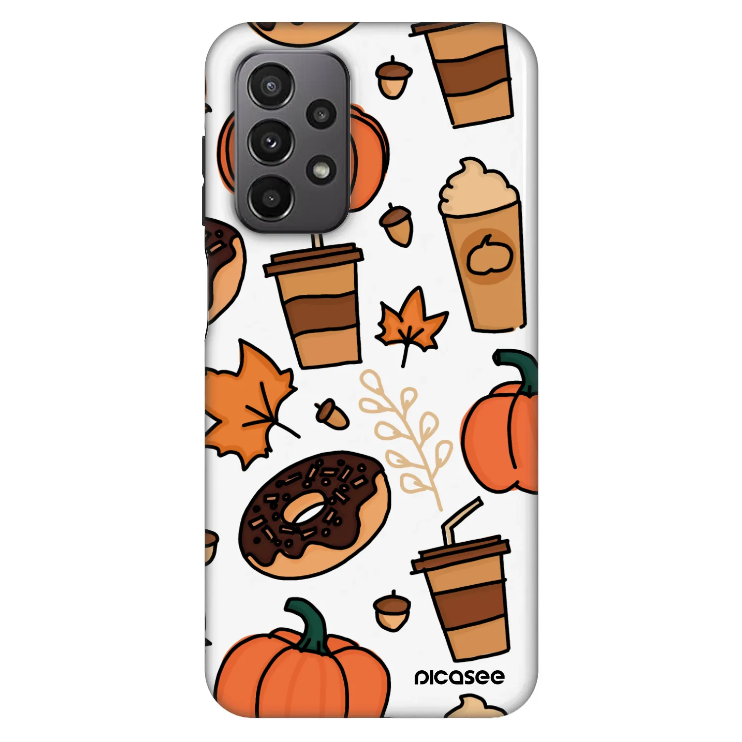 Picasee Fashion Case pentru Samsung Galaxy A23 A235F 4G - Fallovers