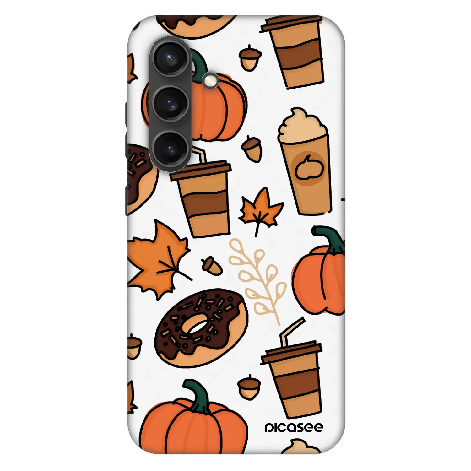 Picasee Fashion Case PowerShare pro Samsung Galaxy S24+ S926B 5G - Fallovers