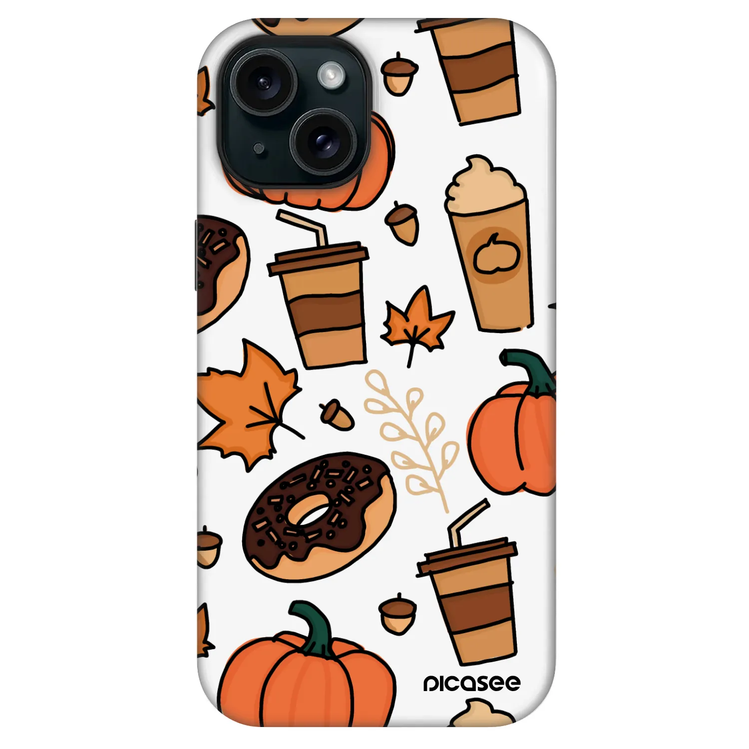 Picasee Fashion Case MagSafe pentru Apple iPhone 13 - Fallovers