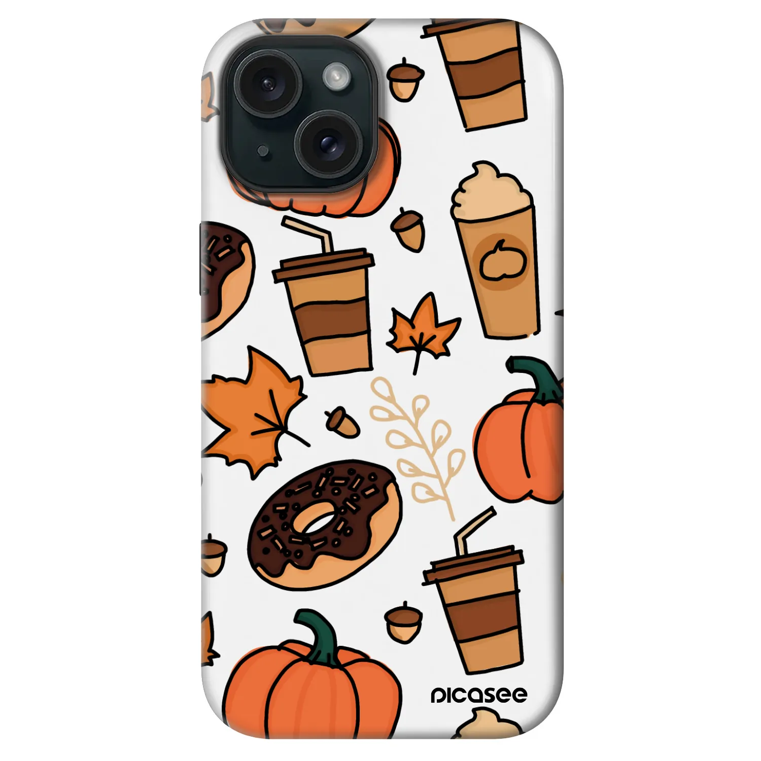 Picasee Fashion Case MagSafe pentru Apple iPhone 14 - Fallovers