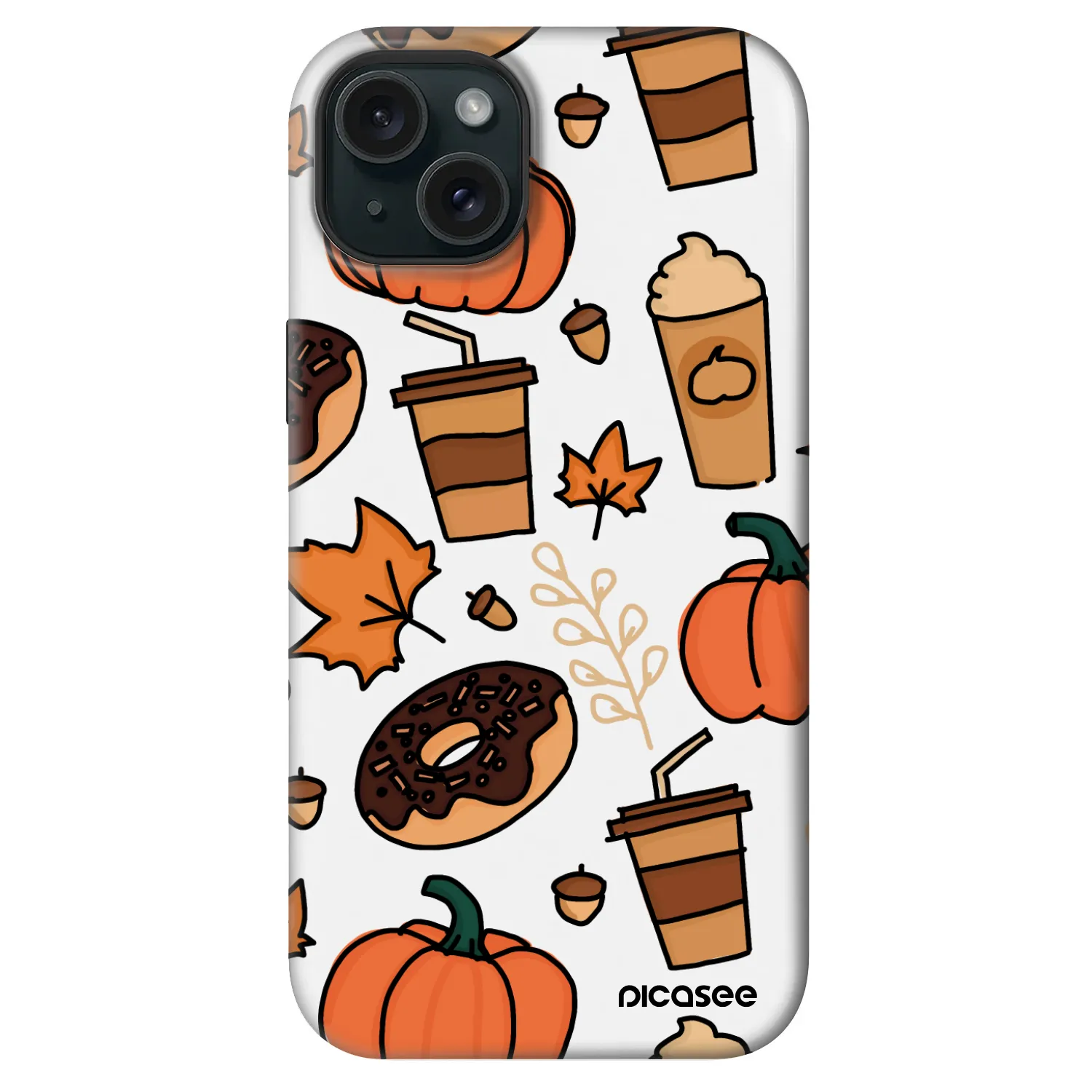 Picasee Fashion Case MagSafe pentru Apple iPhone 14 Plus - Fallovers