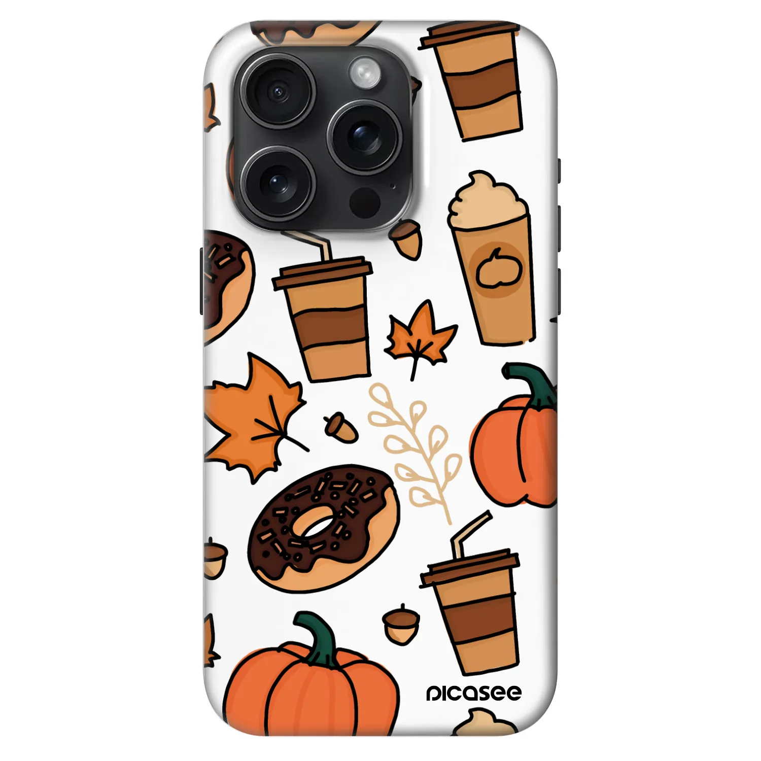 Picasee Fashion Case MagSafe pentru Apple iPhone 15 Pro - Fallovers