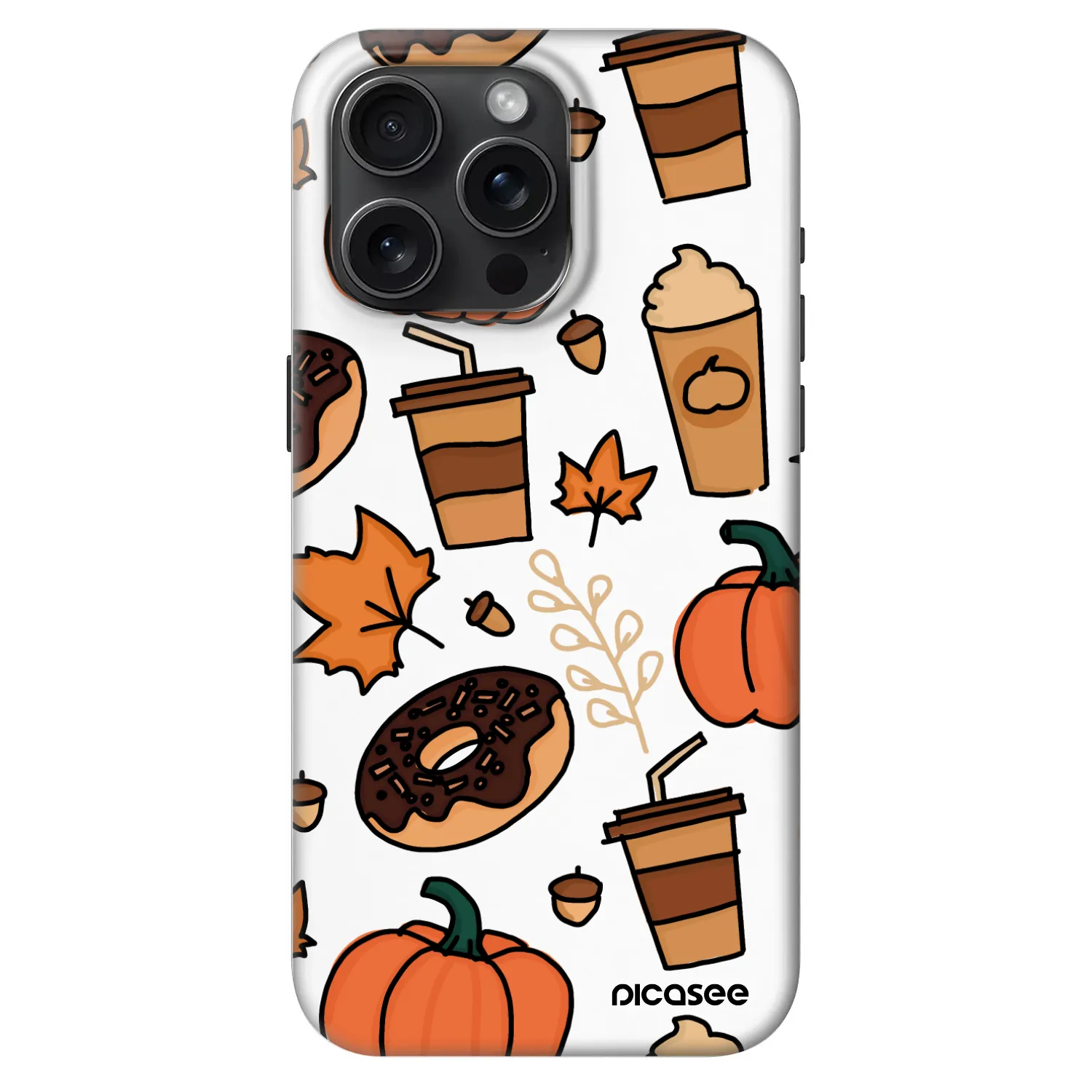 Picasee Fashion Case MagSafe pentru Apple iPhone 15 Pro Max - Fallovers
