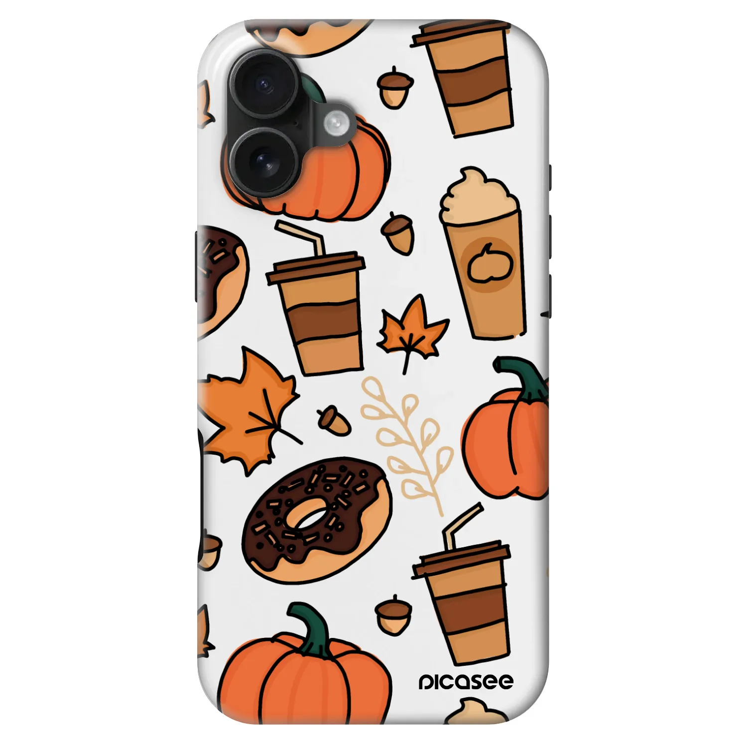 Picasee Fashion Case MagSafe pentru Apple iPhone 16 Plus - Fallovers