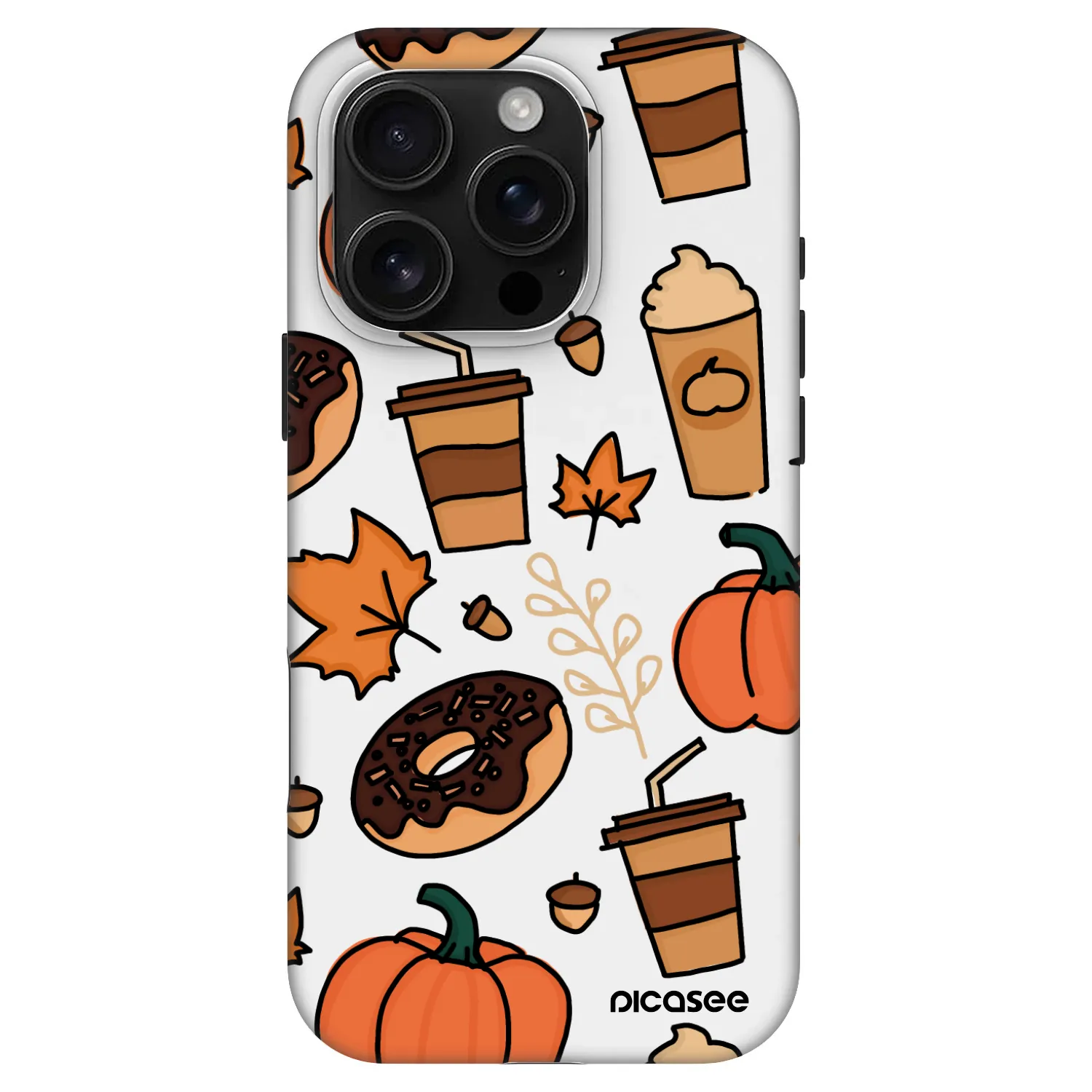Picasee Fashion Case MagSafe pentru Apple iPhone 16 Pro - Fallovers