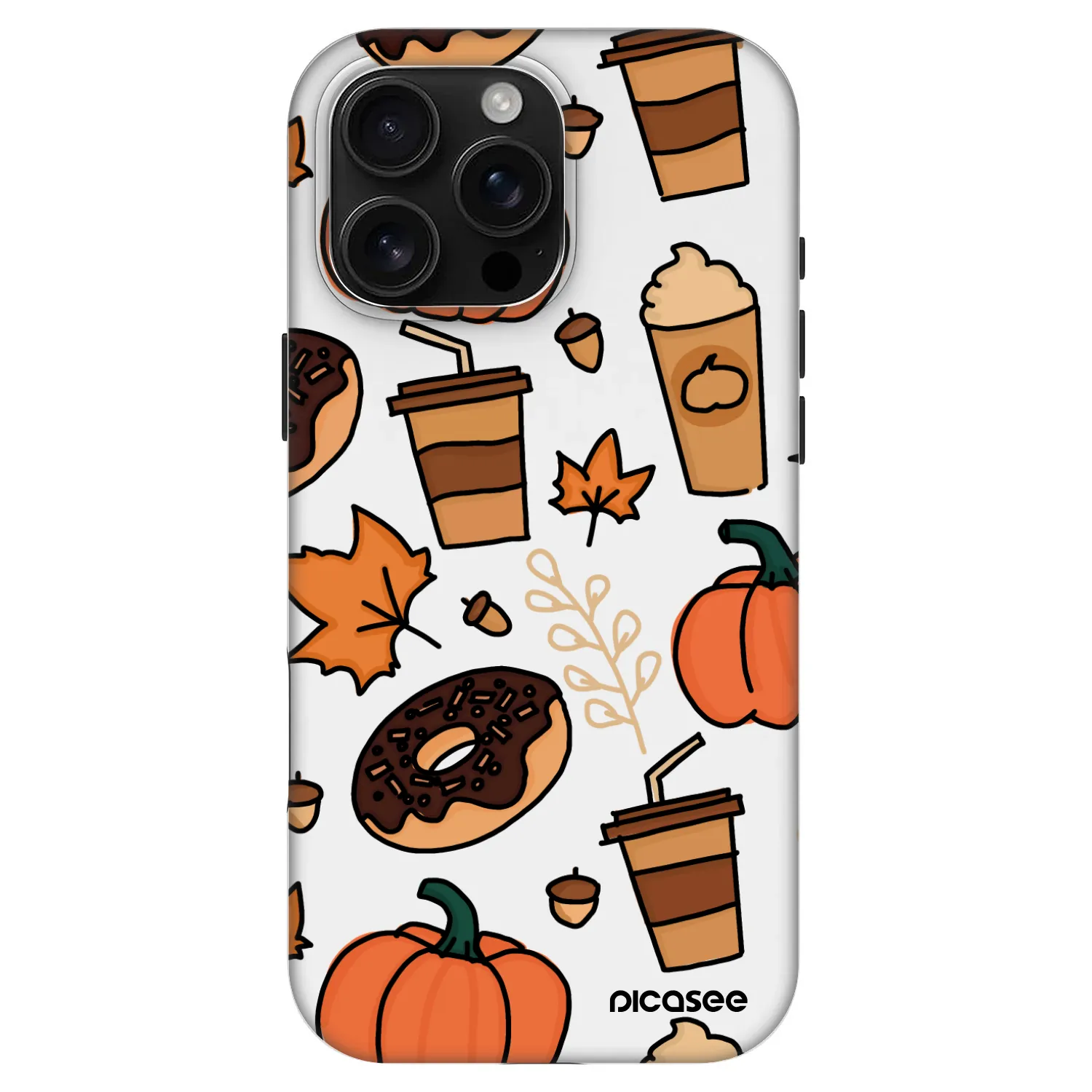 Picasee Fashion Case MagSafe pentru Apple iPhone 16 Pro Max - Fallovers