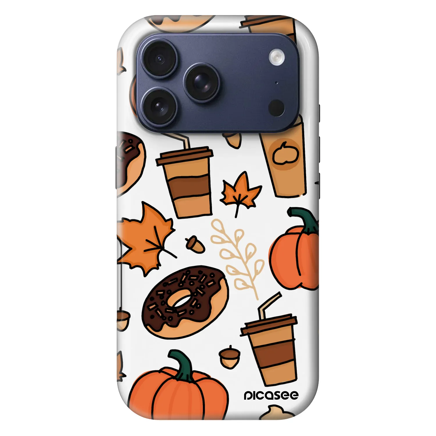 Picasee Fashion Case MagSafe pentru Apple iPhone 17 Pro - Fallovers