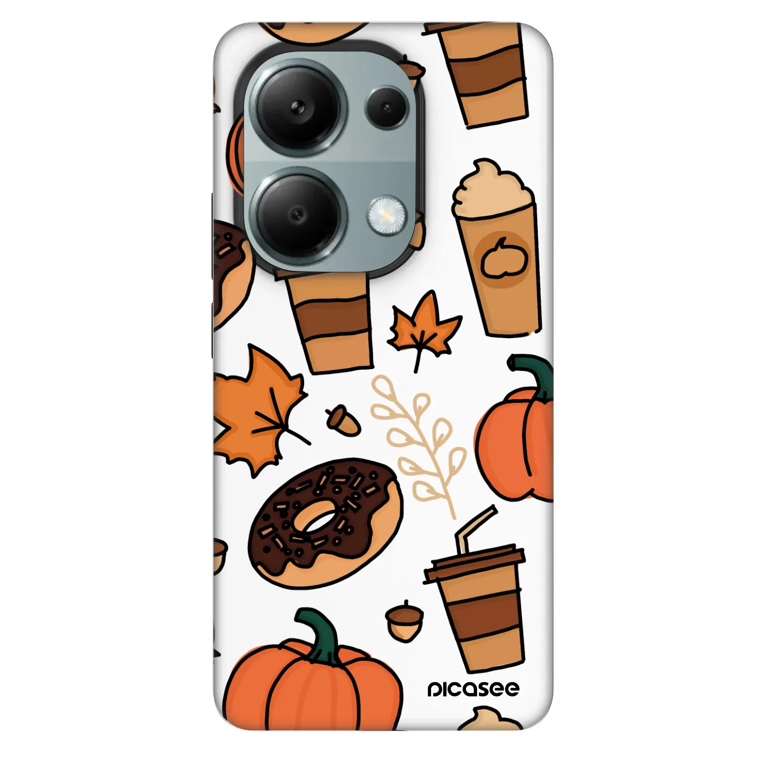 Picasee Fashion Case pentru Xiaomi Redmi Note 13 Pro 4G - Fallovers