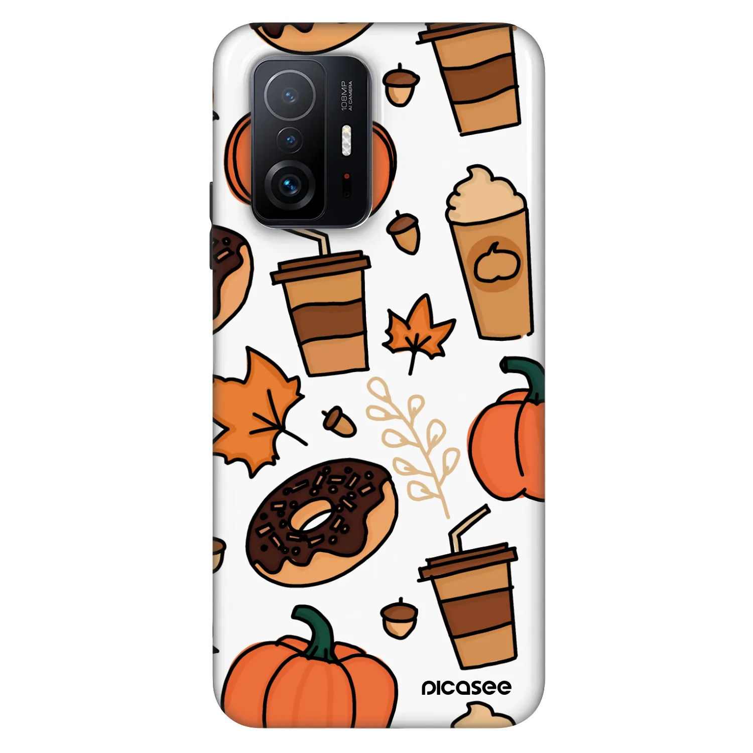 Picasee Fashion Case pentru Xiaomi 11T - Fallovers