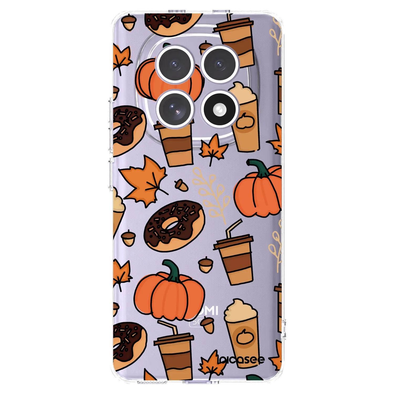 Picasee husă transparentă din silicon pentru Xiaomi Redmi Note 15 4G - Fallovers