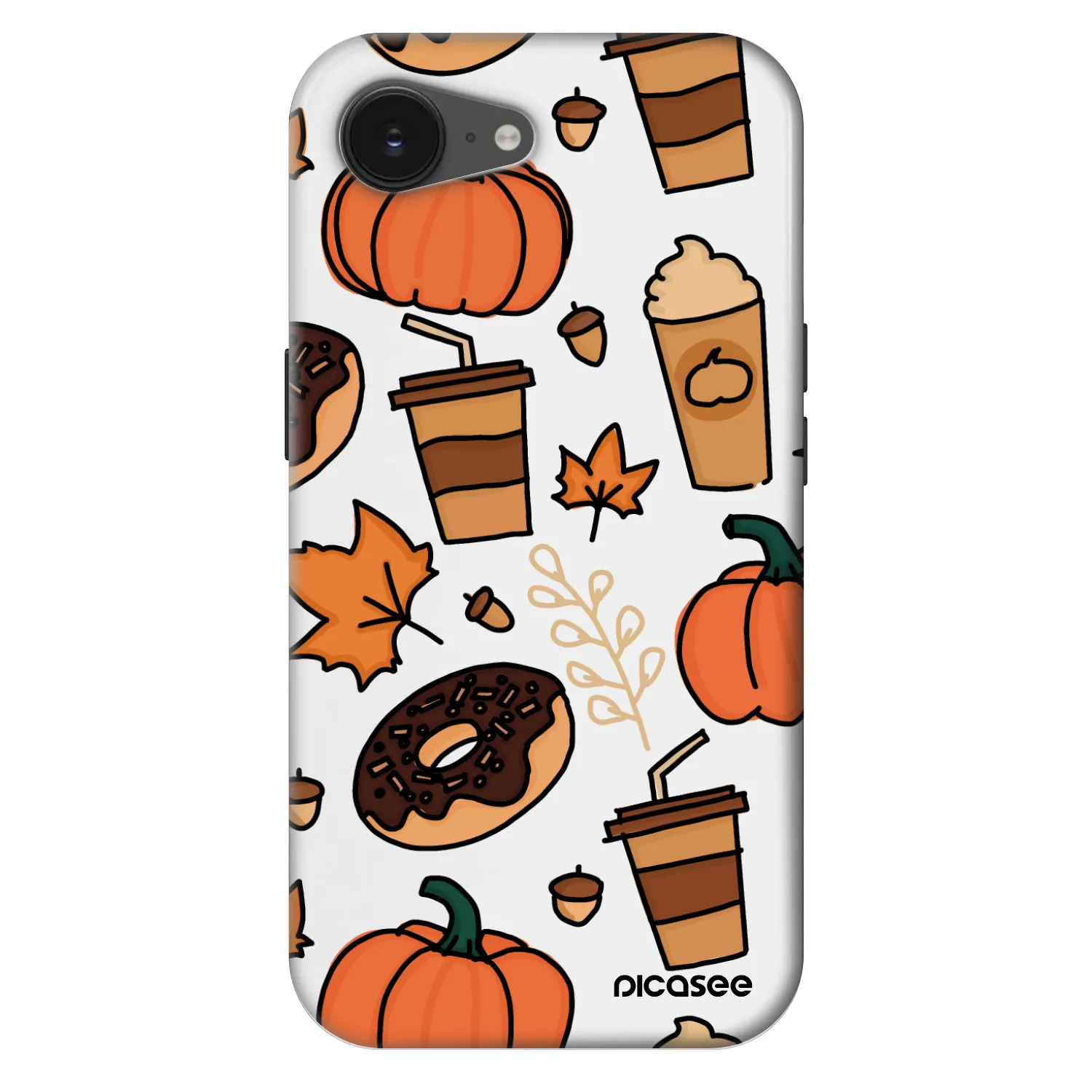 Picasee Fashion Case MagSafe pentru Apple iPhone 17e - Fallovers