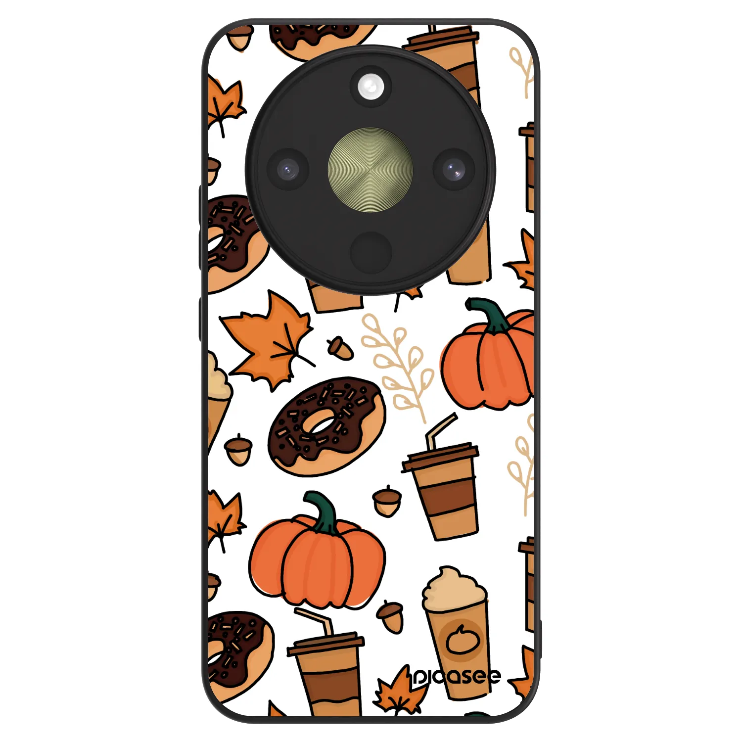 Picasee ULTIMATE CASE pentru Honor Magic8 Lite 5G - Fallovers