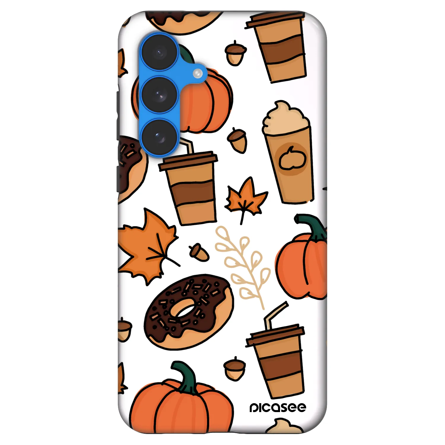 Picasee Fashion Case pentru Samsung Galaxy S25 FE 5G - Fallovers