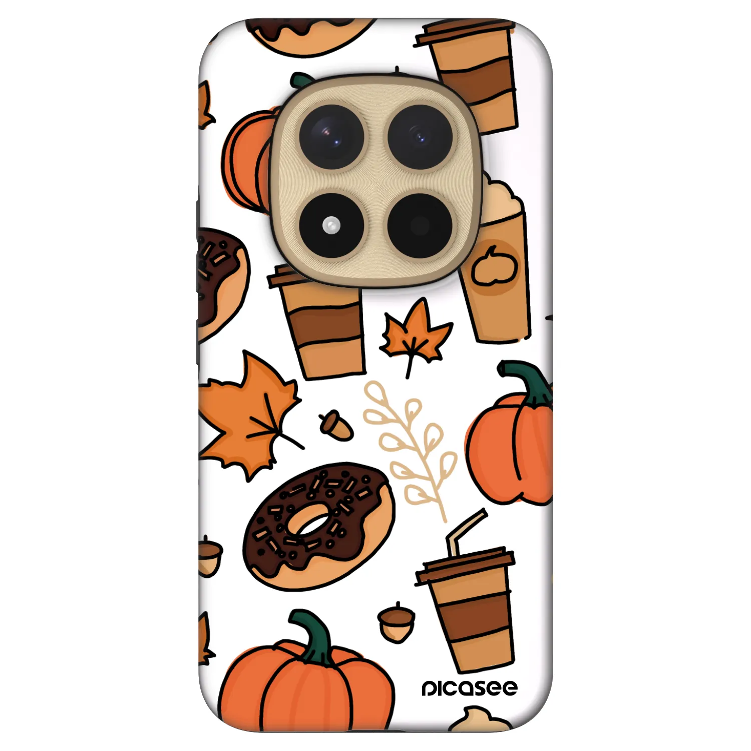 Picasee Fashion Case pentru Xiaomi Redmi Note 15 Pro+ - Fallovers