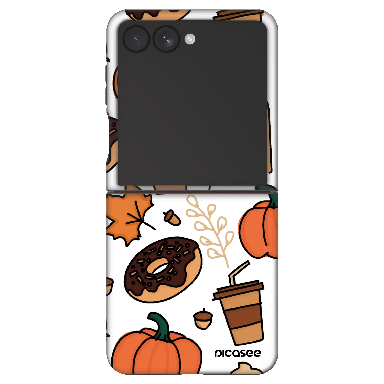 Picasee Fashion Case pentru Samsung Galaxy Z Flip7 5G - Fallovers