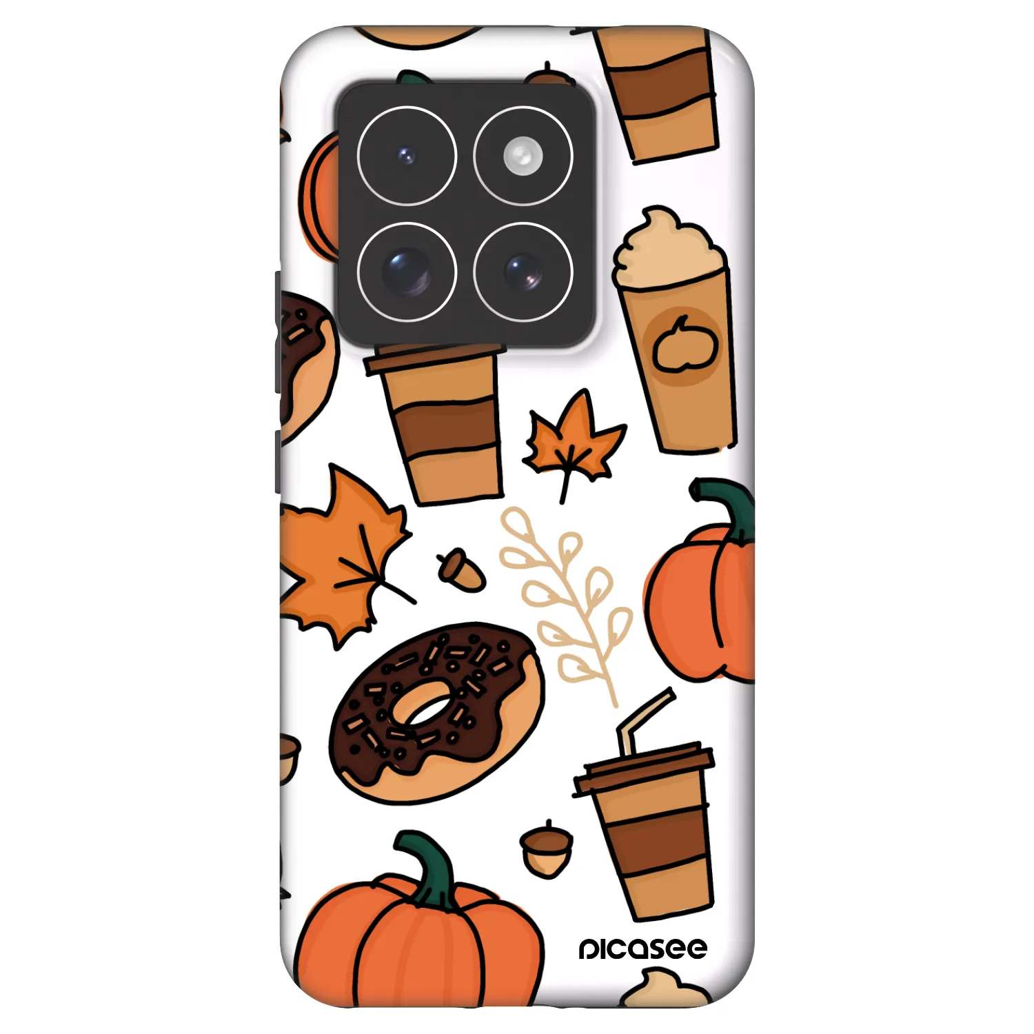Picasee Fashion Case pentru Xiaomi 14 Pro - Fallovers