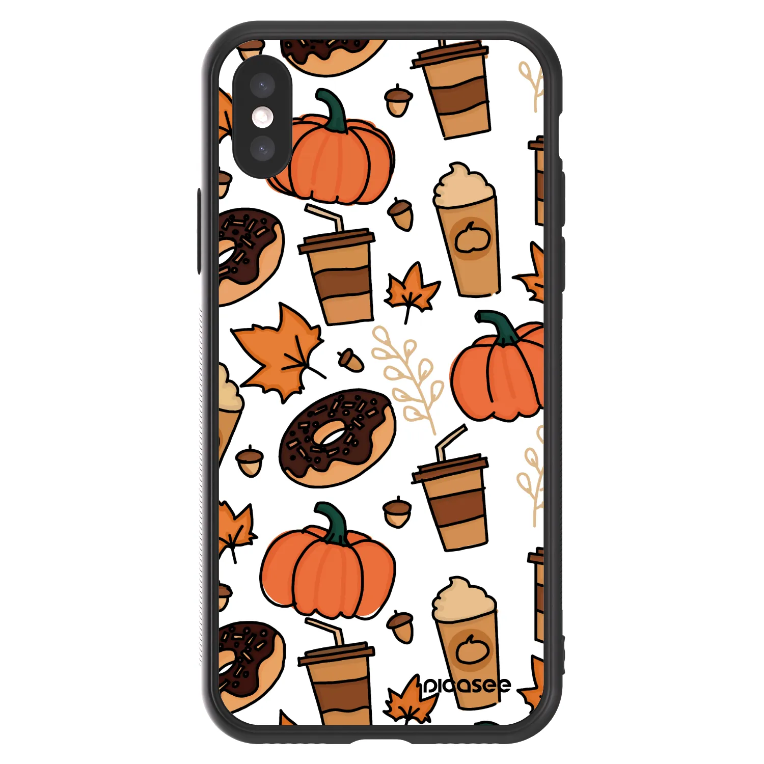 Picasee ULTIMATE CASE pentru Apple iPhone X/XS - Fallovers