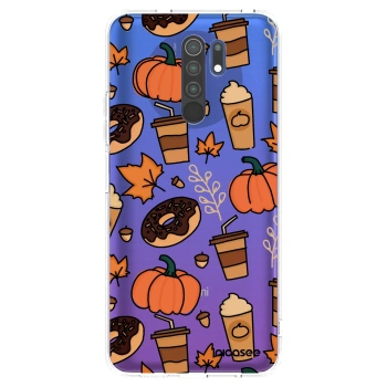 Picasee husă transparentă din silicon pentru Xiaomi Redmi 9 - Fallovers