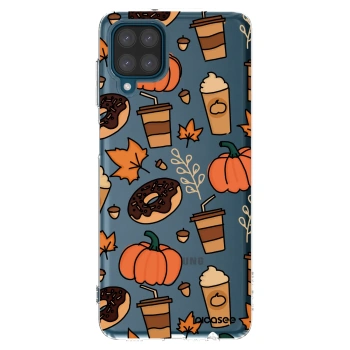Picasee husă transparentă din silicon pentru Samsung Galaxy A12 A125F - Fallovers
