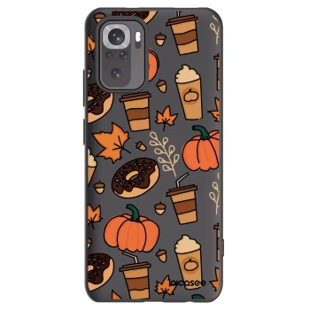 Picasee husă neagră din silicon pentru Xiaomi Redmi Note 10S - Fallovers