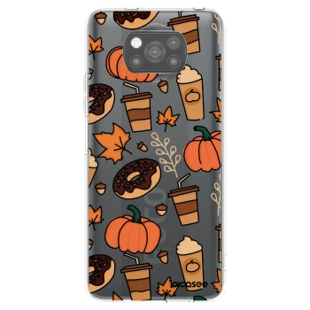 Picasee husă neagră din silicon pentru Xiaomi Poco X3 Pro - Fallovers