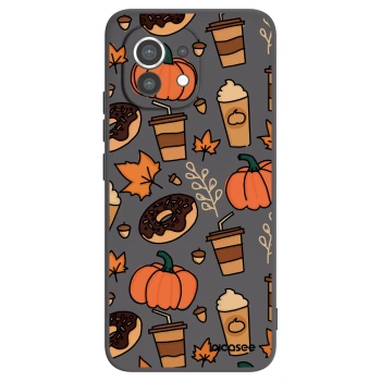 Picasee husă neagră din silicon pentru Xiaomi Mi 11 - Fallovers