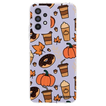 Picasee husă transparentă din silicon pentru Samsung Galaxy A32 4G SM-A325F - Fallovers
