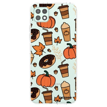 Picasee husă transparentă din silicon pentru Samsung Galaxy A22 A226B 5G - Fallovers