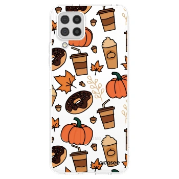 Picasee husă transparentă din silicon pentru Samsung Galaxy A22 A225F 4G - Fallovers