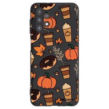 Picasee husă neagră din silicon pentru Samsung Galaxy A13 4G A135 - Fallovers