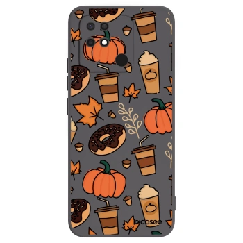 Picasee husă neagră din silicon pentru Xiaomi Redmi 10C - Fallovers