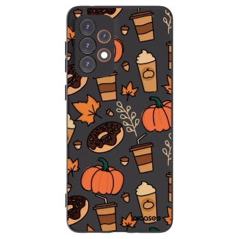 Picasee husă neagră din silicon pentru Samsung Galaxy A33 5G A336 - Fallovers