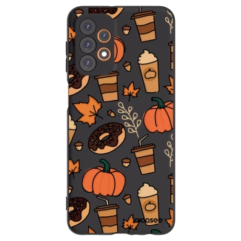 Picasee husă neagră din silicon pentru Samsung Galaxy A23 A235F 4G - Fallovers