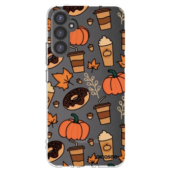 Picasee husă transparentă din silicon pentru Samsung Galaxy A34 5G A346B - Fallovers
