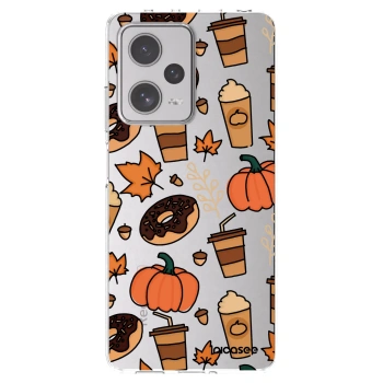 Picasee husă transparentă din silicon pentru Xiaomi Redmi Note 12 Pro+ 5G - Fallovers