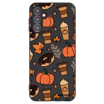 Picasee husă neagră din silicon pentru Samsung Galaxy A14 4G A145R - Fallovers