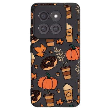 Picasee husă neagră din silicon pentru Xiaomi 14 Pro - Fallovers