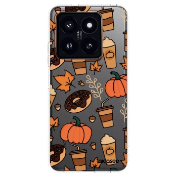 Picasee husă transparentă din silicon pentru Xiaomi 14 Pro - Fallovers