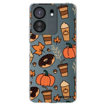 Picasee husă transparentă din silicon pentru Xiaomi Redmi 13C 4G - Fallovers