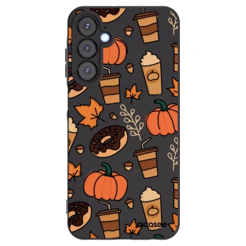 Picasee husă neagră din silicon pentru Samsung Galaxy A25 A256B 5G - Fallovers