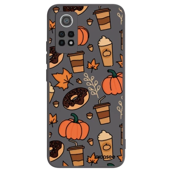 Picasee husă neagră din silicon pentru Xiaomi Redmi Note 12 Pro 4G - Fallovers