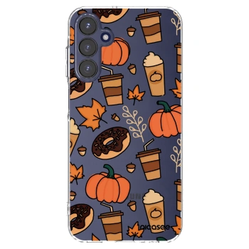 Picasee husă transparentă din silicon pentru Samsung Galaxy A15 A155F 4G - Fallovers